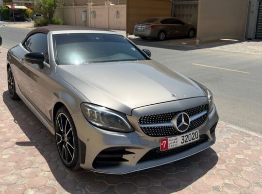 Mercedes C300 coupe 2020 convertible USA imported