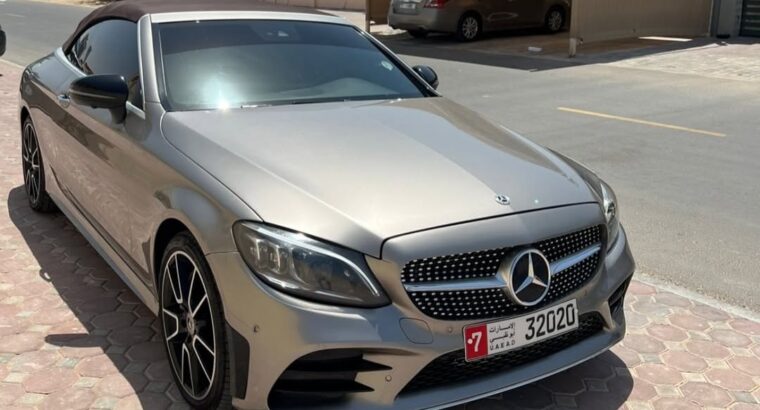 Mercedes C300 coupe 2020 convertible USA imported