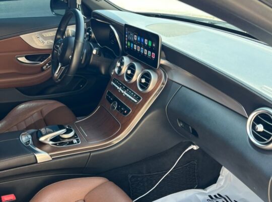 Mercedes C300 coupe 2020 convertible USA imported