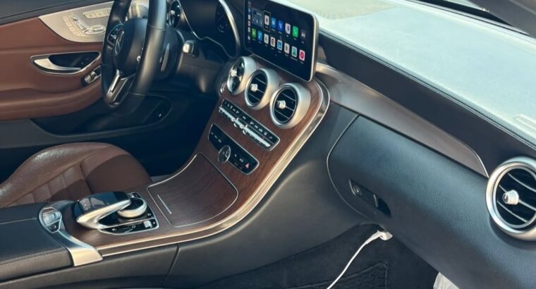 Mercedes C300 coupe 2020 convertible USA imported