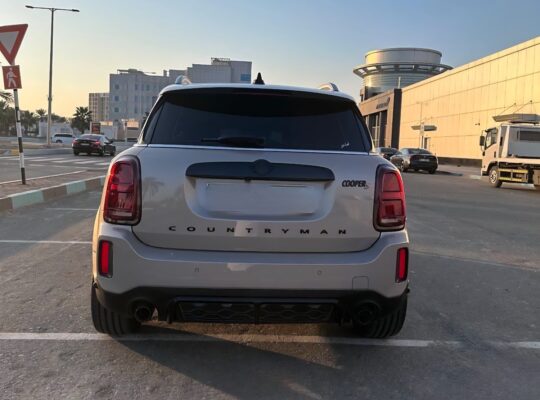 Mini Cooper S countryman 2023 Gcc