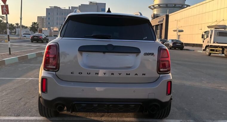 Mini Cooper S countryman 2023 Gcc