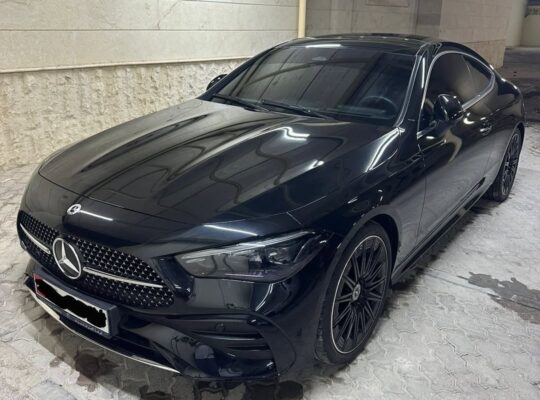 Mercedes CLE200 AMG 2024 Gcc for sale