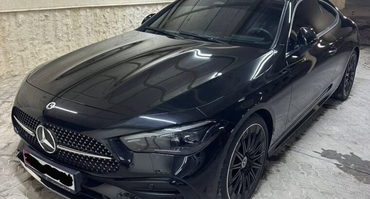 Mercedes CLE200 AMG 2024 Gcc for sale