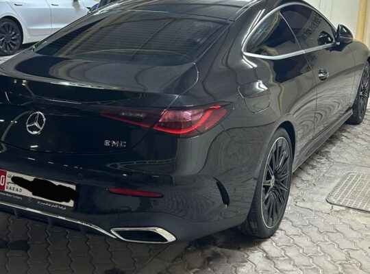 Mercedes CLE200 AMG 2024 Gcc for sale
