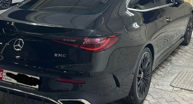 Mercedes CLE200 AMG 2024 Gcc for sale