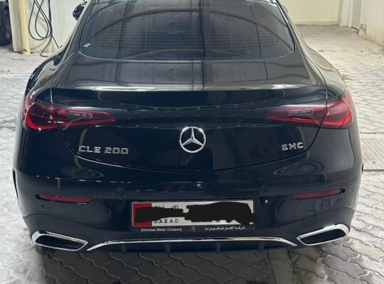 Mercedes CLE200 AMG 2024 Gcc for sale