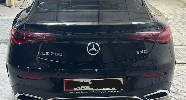 Mercedes CLE200 AMG 2024 Gcc for sale
