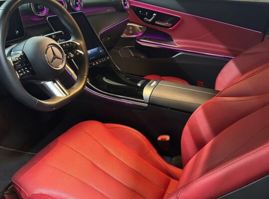 Mercedes CLE200 AMG 2024 Gcc for sale