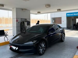 Tesla model 3 long range 2024 Gcc for sale