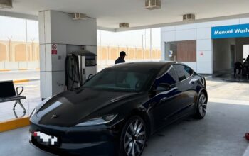 Tesla model 3 long range 2024 Gcc for sale