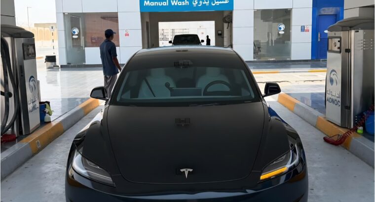 Tesla model 3 long range 2024 Gcc for sale
