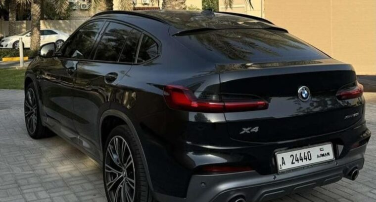BMW x4 full option Gcc 2021 for sale