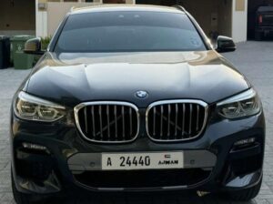 BMW x4 full option Gcc 2021 for sale