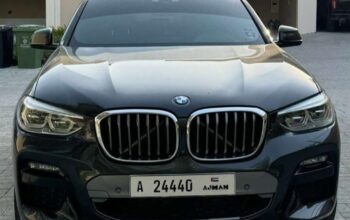 BMW x4 full option Gcc 2021 for sale