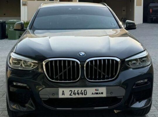BMW x4 full option Gcc 2021 for sale
