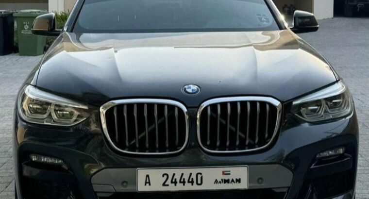 BMW x4 full option Gcc 2021 for sale