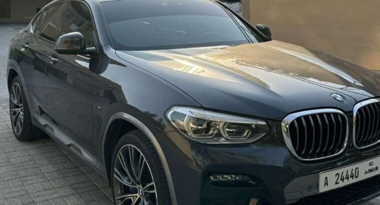BMW x4 full option Gcc 2021 for sale