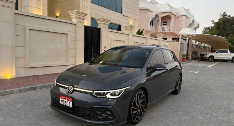 Volkswagen Golf GTI 2021 Gcc