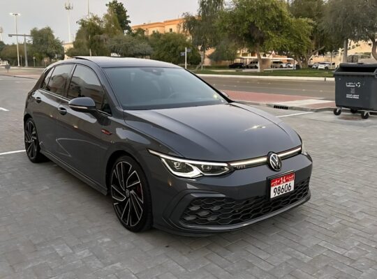 Volkswagen Golf GTI 2021 Gcc