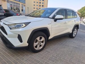 Toyota Rav4 Hybrid 2021 Gcc for sale