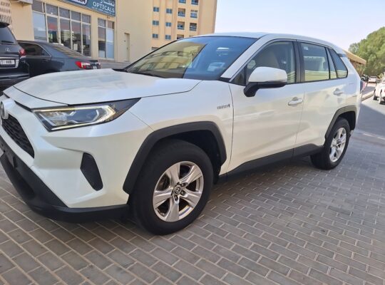 Toyota Rav4 Hybrid 2021 Gcc for sale