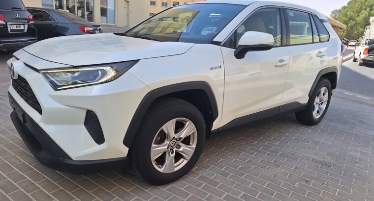 Toyota Rav4 Hybrid 2021 Gcc for sale
