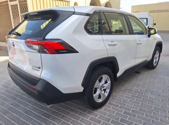 Toyota Rav4 Hybrid 2021 Gcc for sale