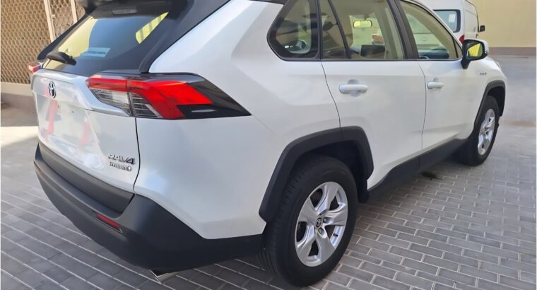 Toyota Rav4 Hybrid 2021 Gcc for sale