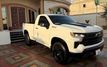 Chevrolet Silverado trail boss coupe 2023 Gcc