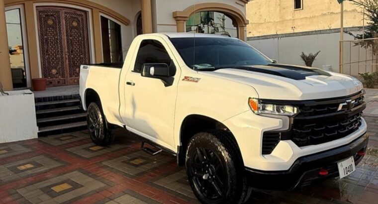 Chevrolet Silverado trail boss coupe 2023 Gcc