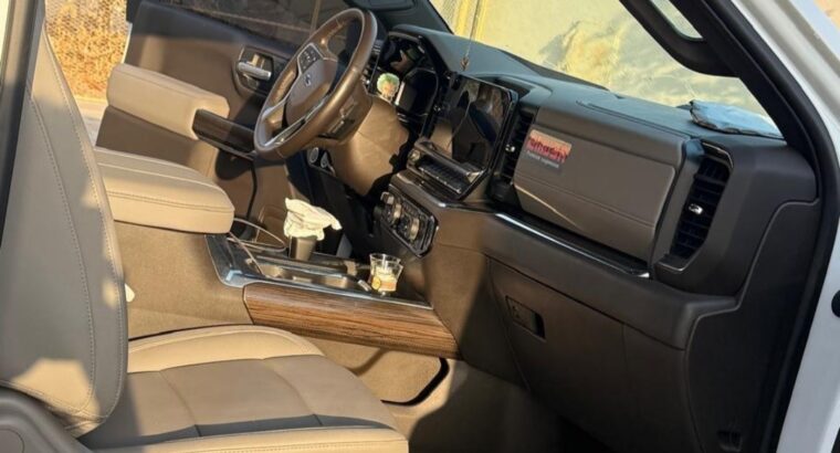 Chevrolet Silverado trail boss coupe 2023 Gcc