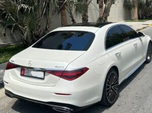Mercedes S500 fully loaded 2022 Gcc