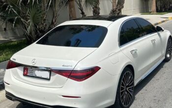 Mercedes S500 fully loaded 2022 Gcc
