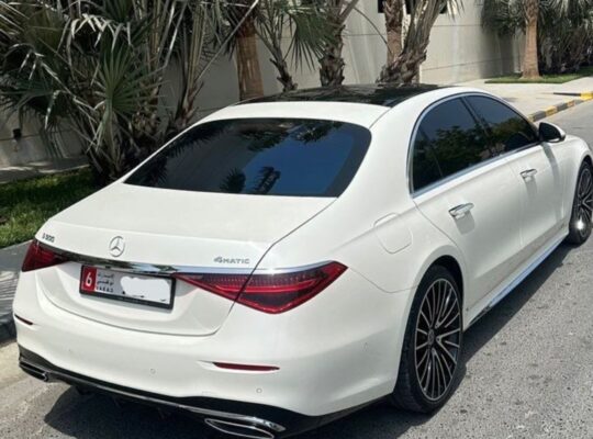 Mercedes S500 fully loaded 2022 Gcc
