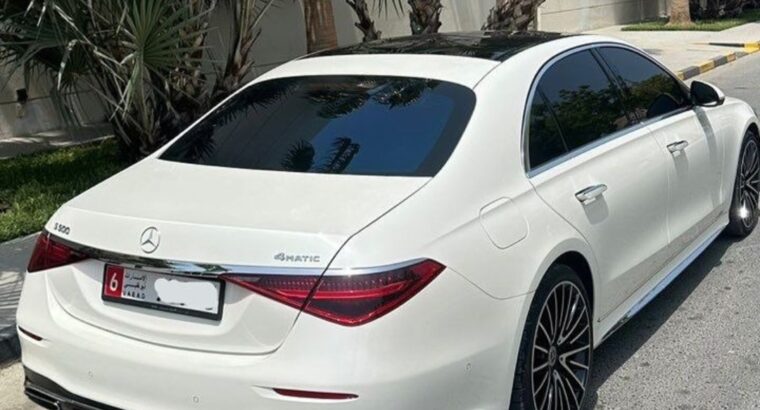 Mercedes S500 fully loaded 2022 Gcc