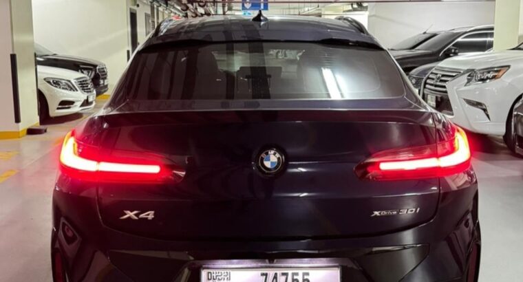 Bmw X4 XDrive full option 2023 Gcc