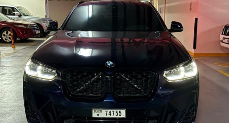 Bmw X4 XDrive full option 2023 Gcc