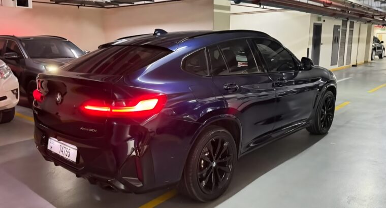 Bmw X4 XDrive full option 2023 Gcc