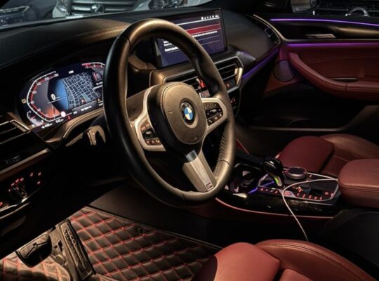 Bmw X4 XDrive full option 2023 Gcc