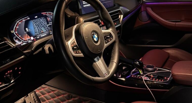 Bmw X4 XDrive full option 2023 Gcc
