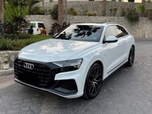 Audi Q8 S line TFSI full option 2020 Gcc for sale