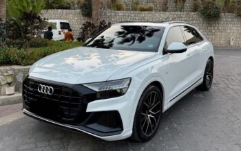 Audi Q8 S line TFSI full option 2020 Gcc for sale