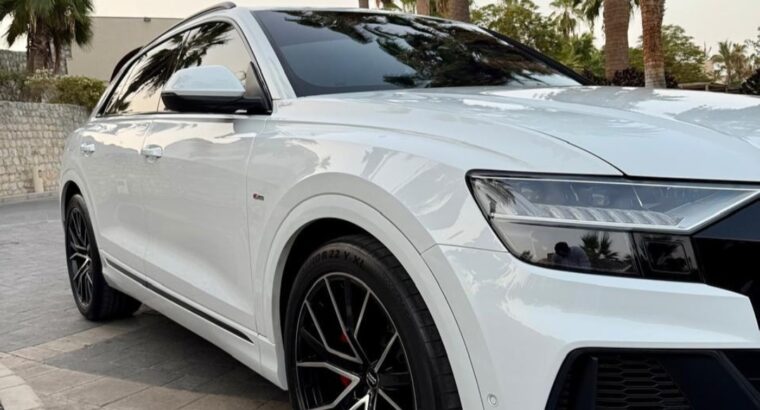Audi Q8 S line TFSI full option 2020 Gcc for sale
