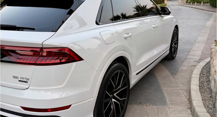 Audi Q8 S line TFSI full option 2020 Gcc for sale