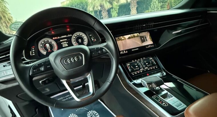 Audi Q8 S line TFSI full option 2020 Gcc for sale