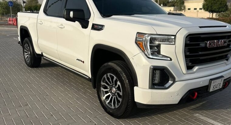 Gmc sierra AT4 2021 Gcc in good condition