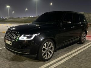 Range Rover vouge SE 2018 Gcc full option