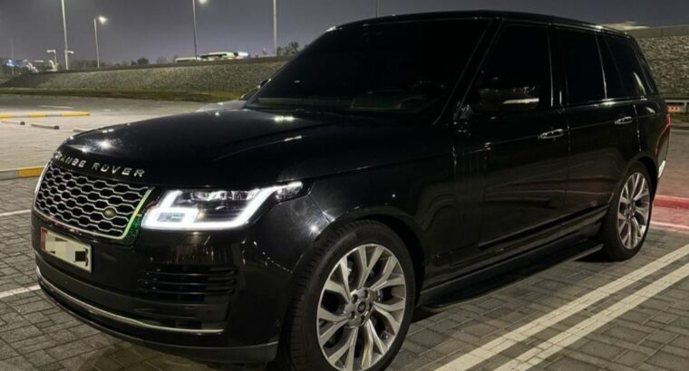 Range Rover vouge SE 2018 Gcc full option