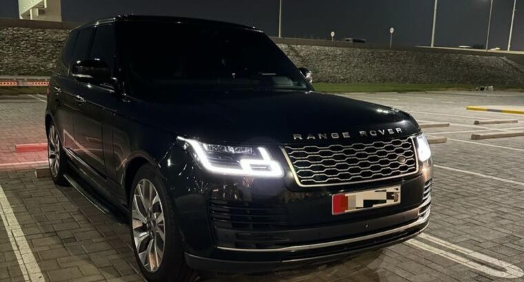 Range Rover vouge SE 2018 Gcc full option